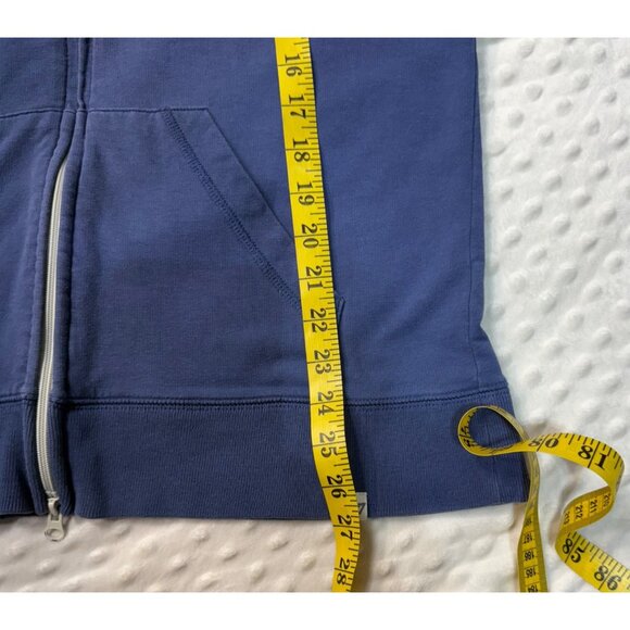 47 Brand LA Dodgers Full Dual Zipper Woman XXL Blue/Gray Cotton Slim fit Jacket - Picture 7 of 10